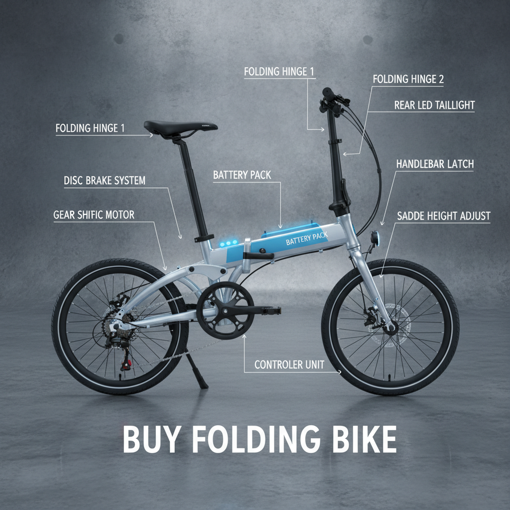 buy folding bike