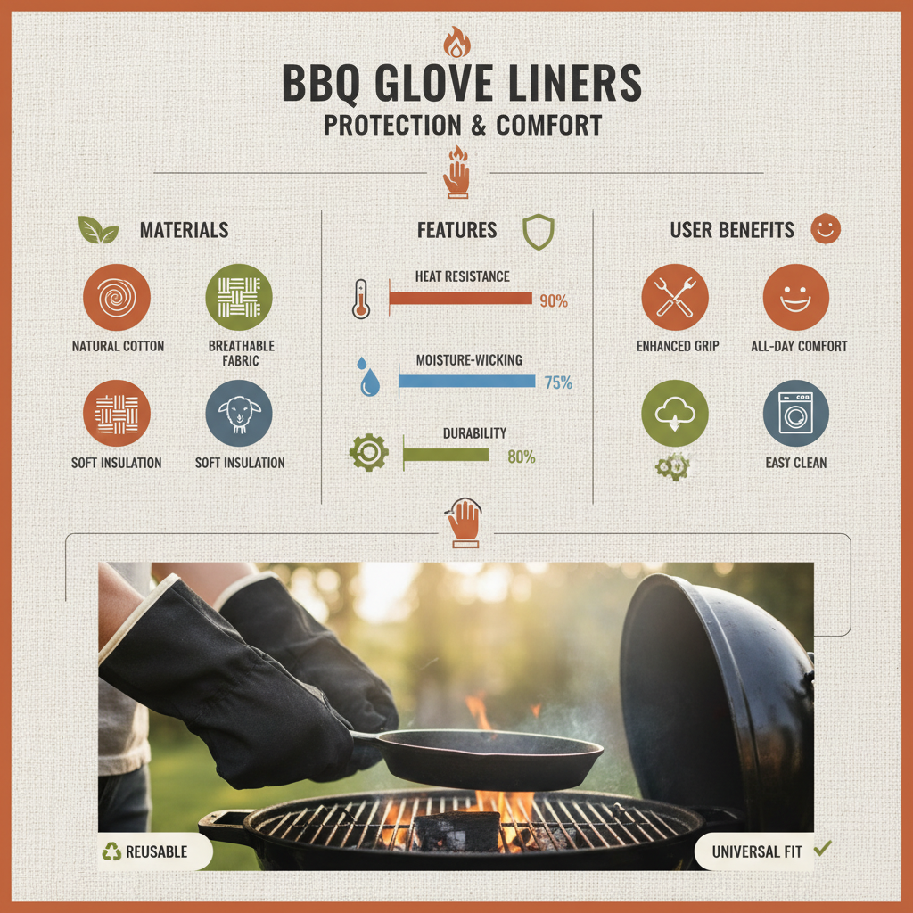 bbq glove liners