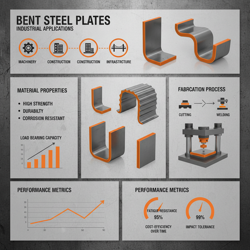 bent steel plate