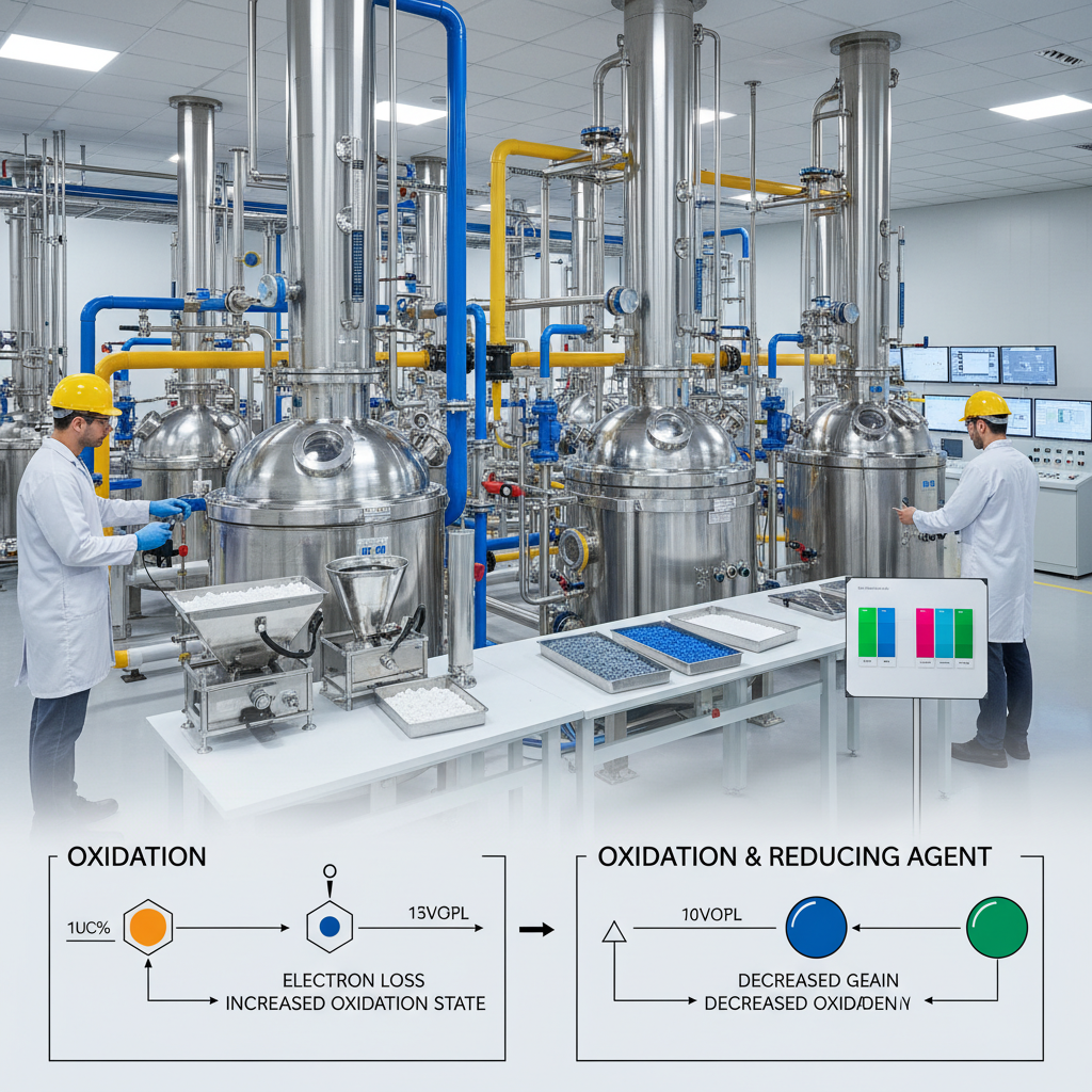 oxidation and reducing agent