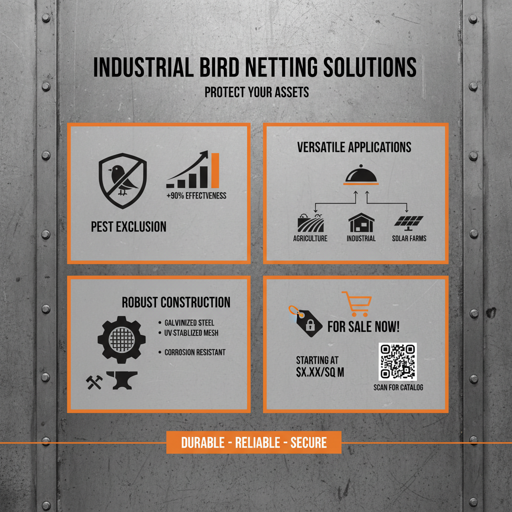 bird netting for sale