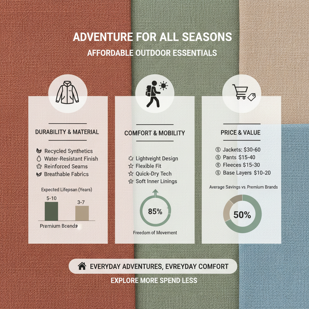 cheap outdoor clothing