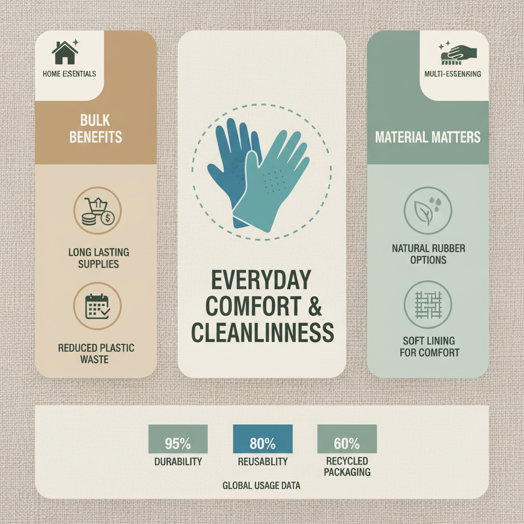 cleaning gloves bulk