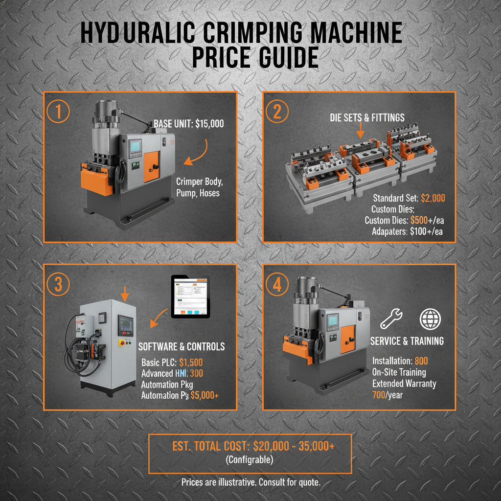hydraulic crimping machine price