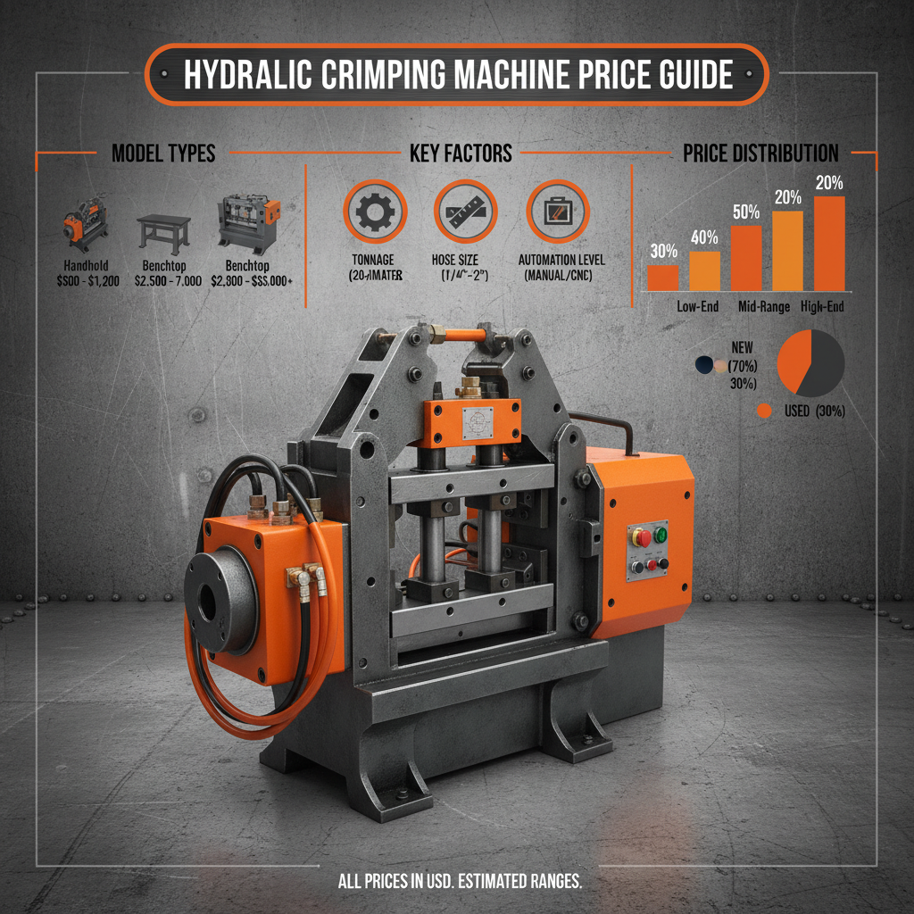 hydraulic crimping machine price