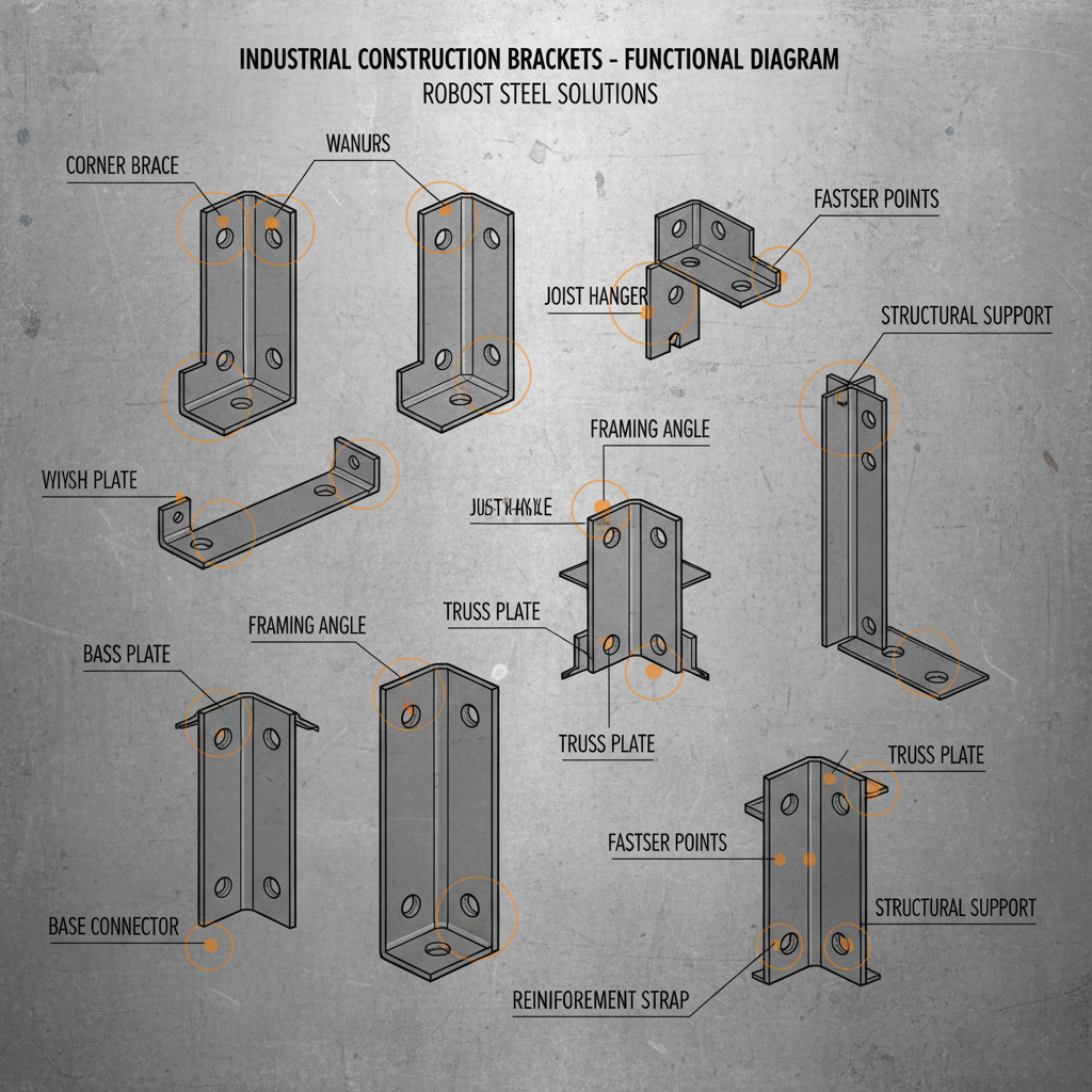 metal brackets for construction