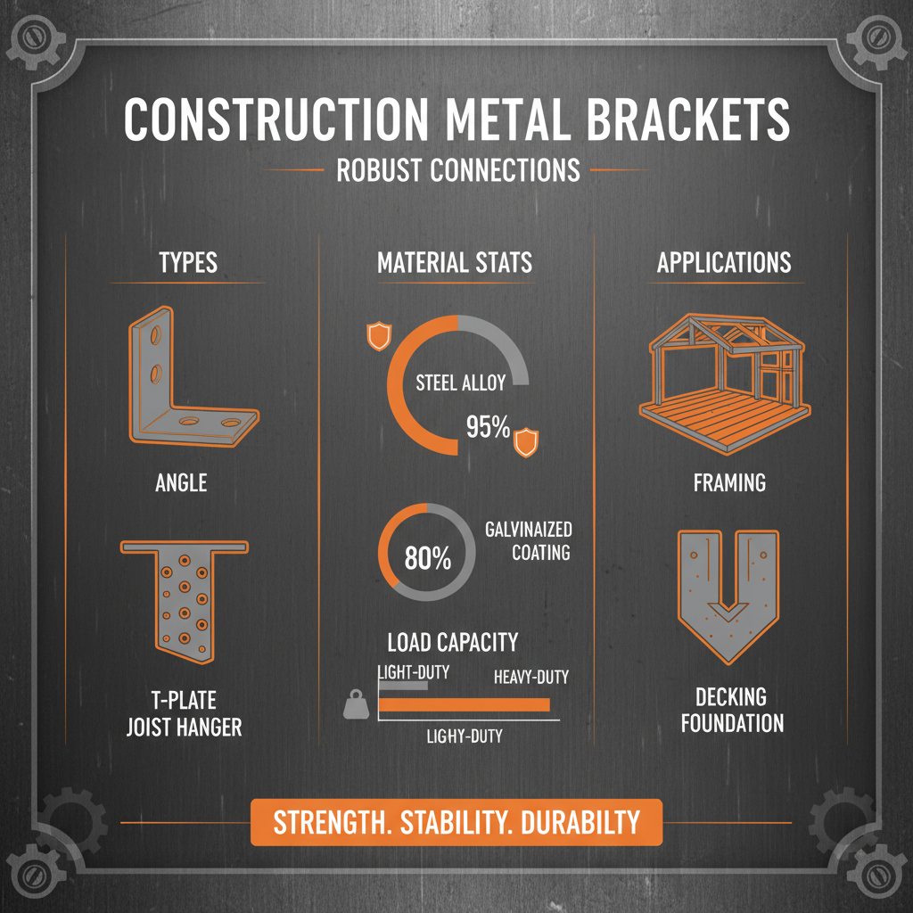 metal brackets for construction