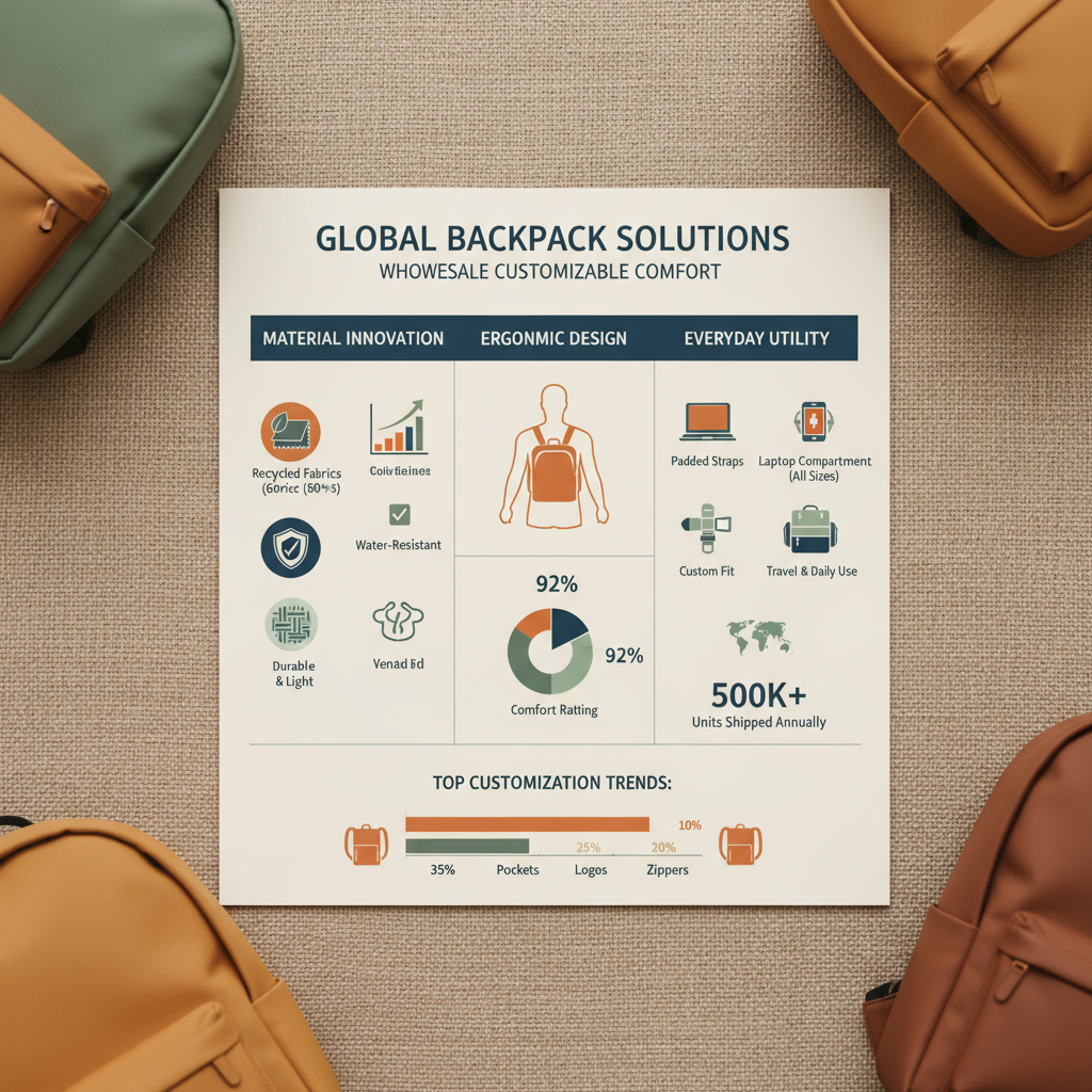 wholesale custom backpacks