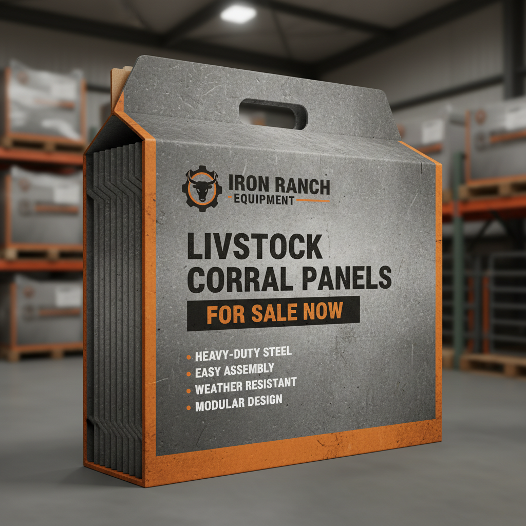 livestock corral panels for sale