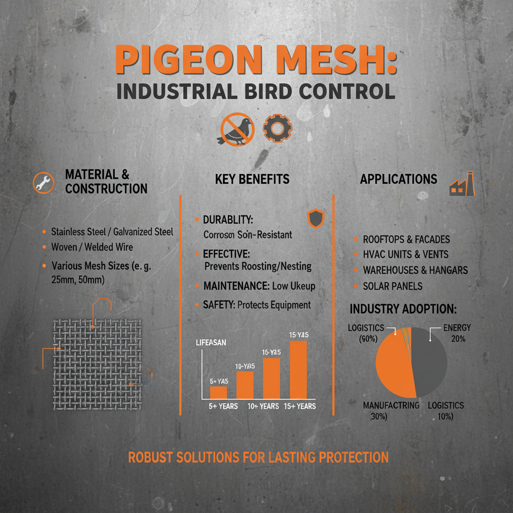 pigeon mesh