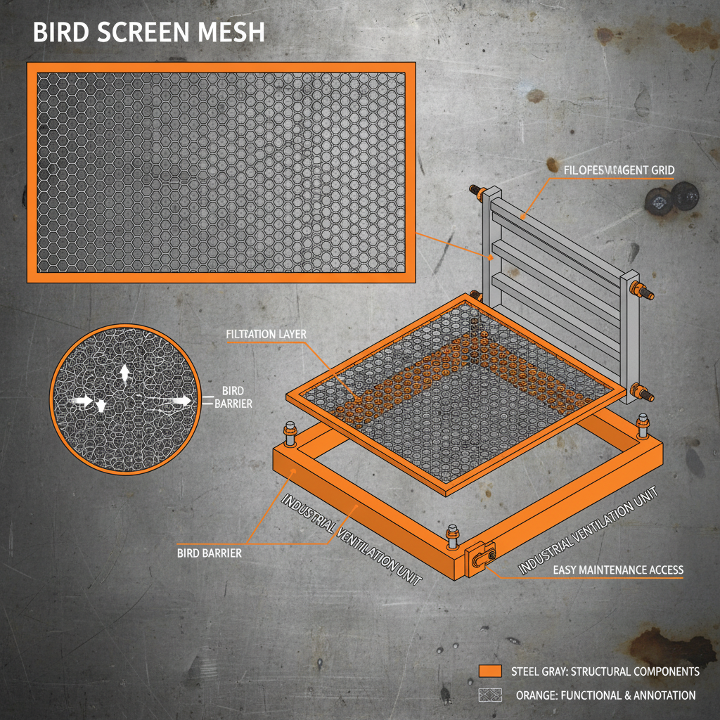 bird screen mesh