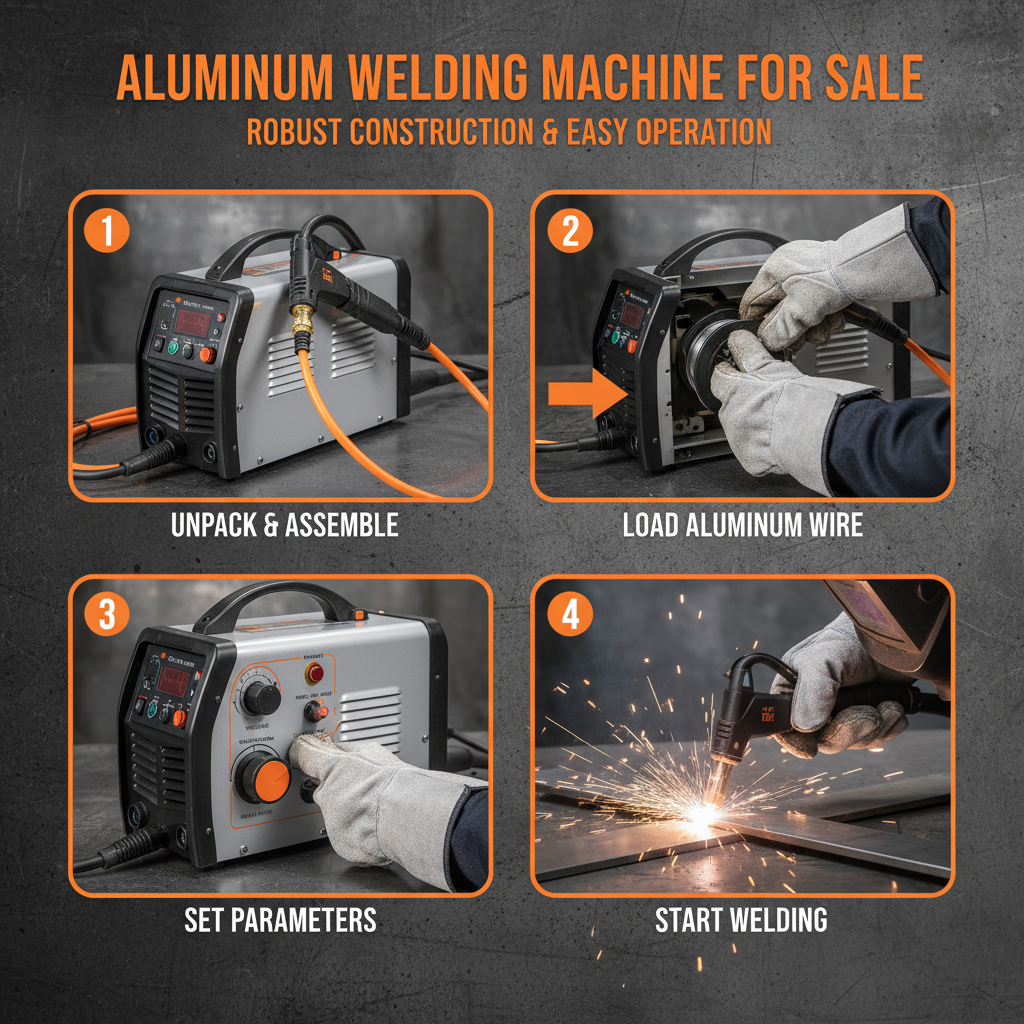 aluminum welding machine for sale