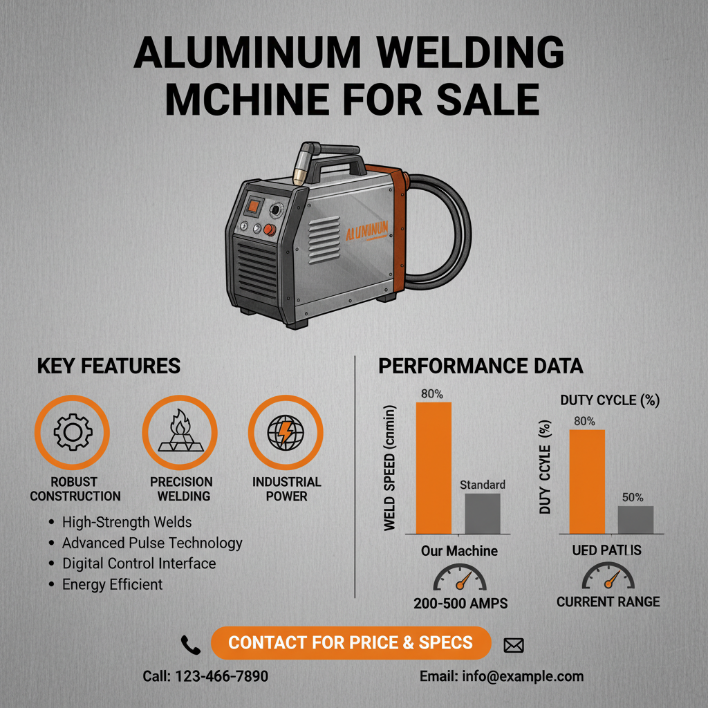 aluminum welding machine for sale