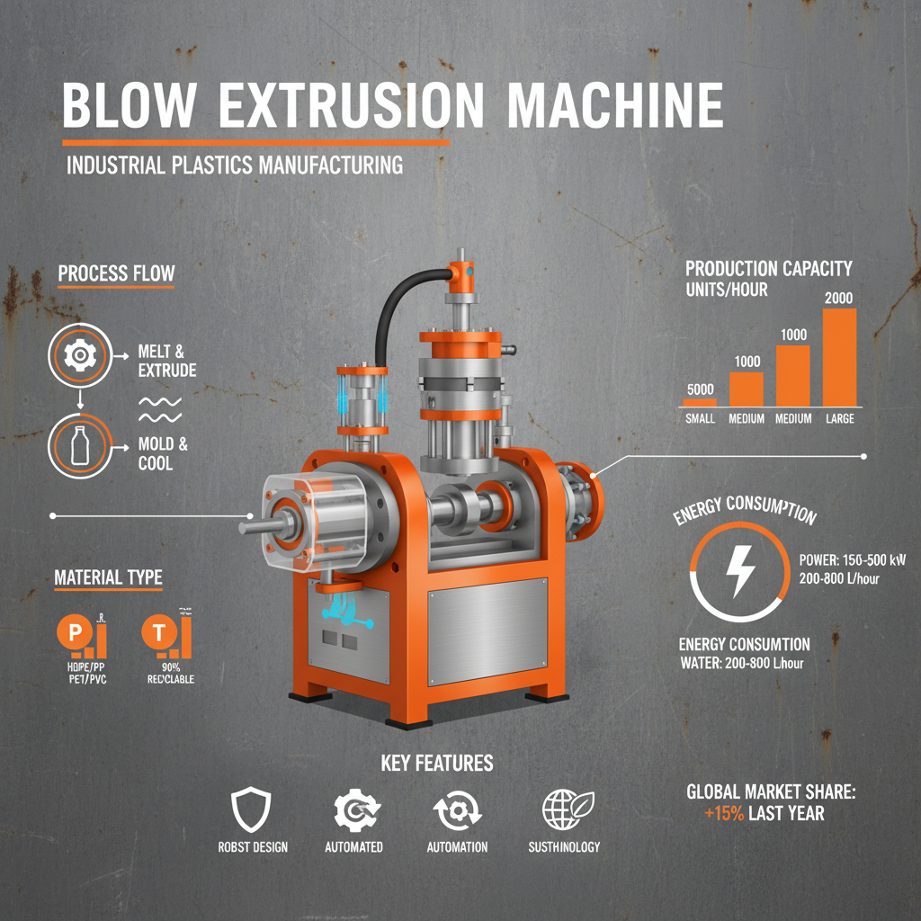 blow extrusion machine
