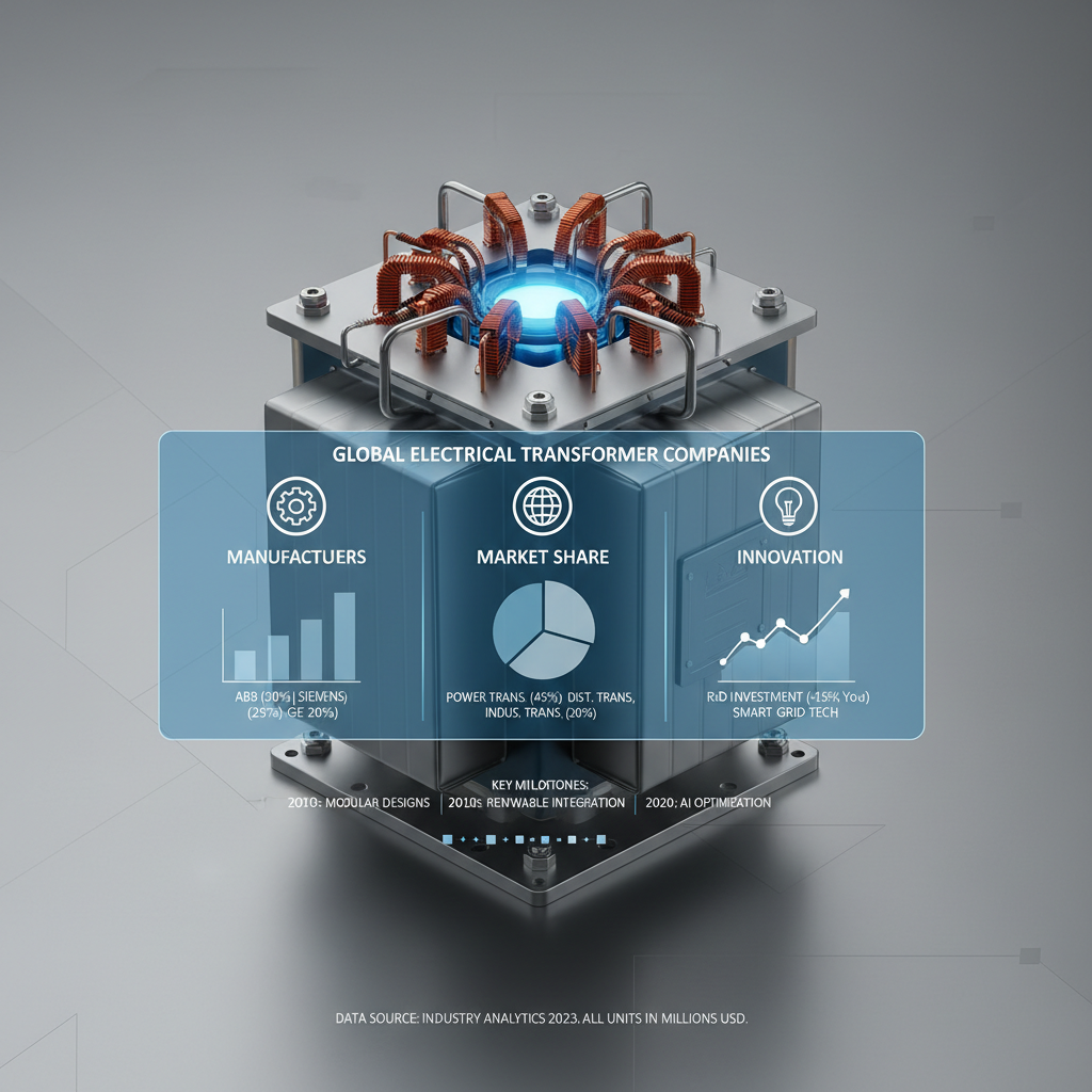 electrical transformer companies