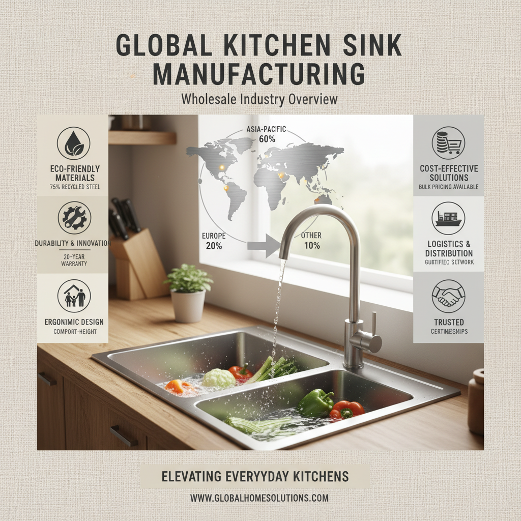 wholesale kitchen sink manufacturers