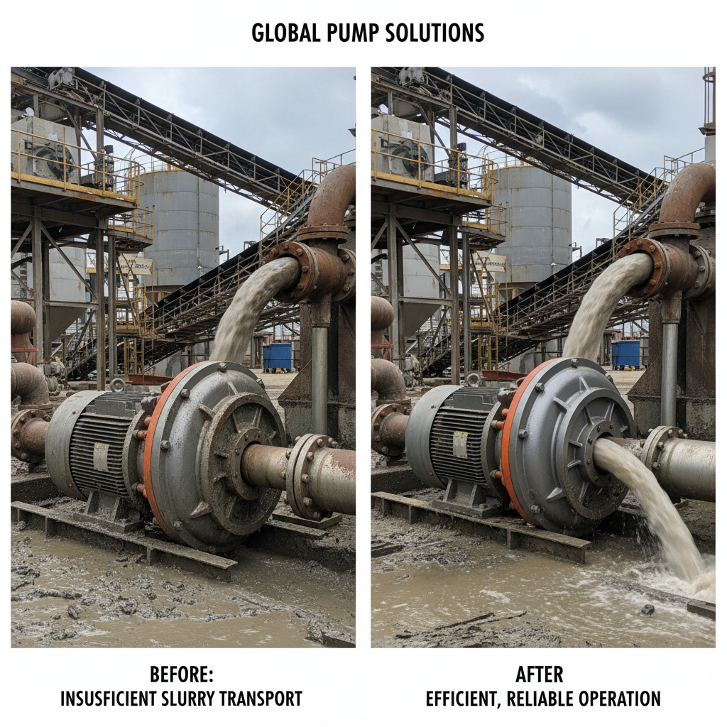 slurry pump manufacturers
