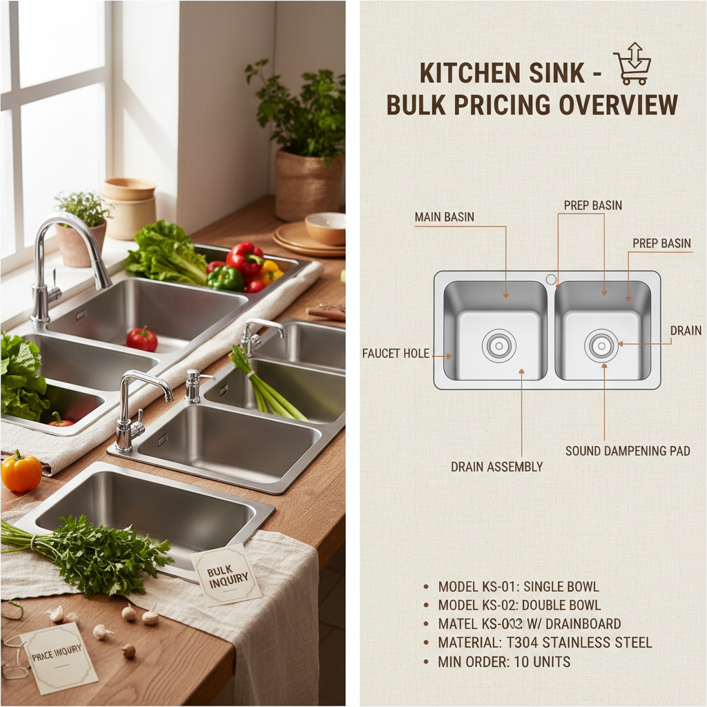 kitchen sink bulk price