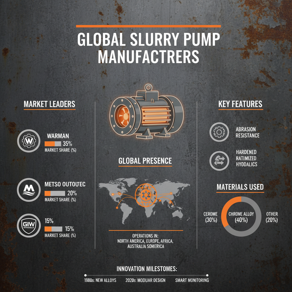 slurry pump manufacturers