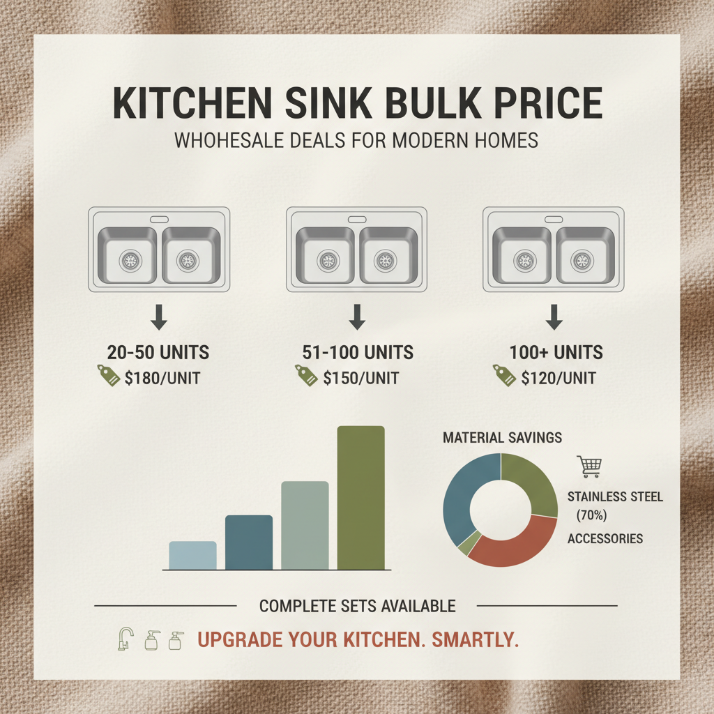 kitchen sink bulk price
