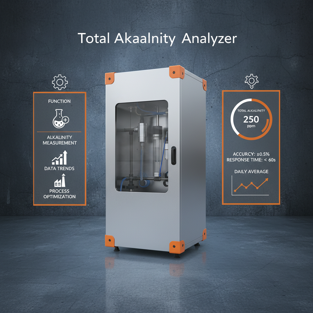 Total alkalinity analyzer