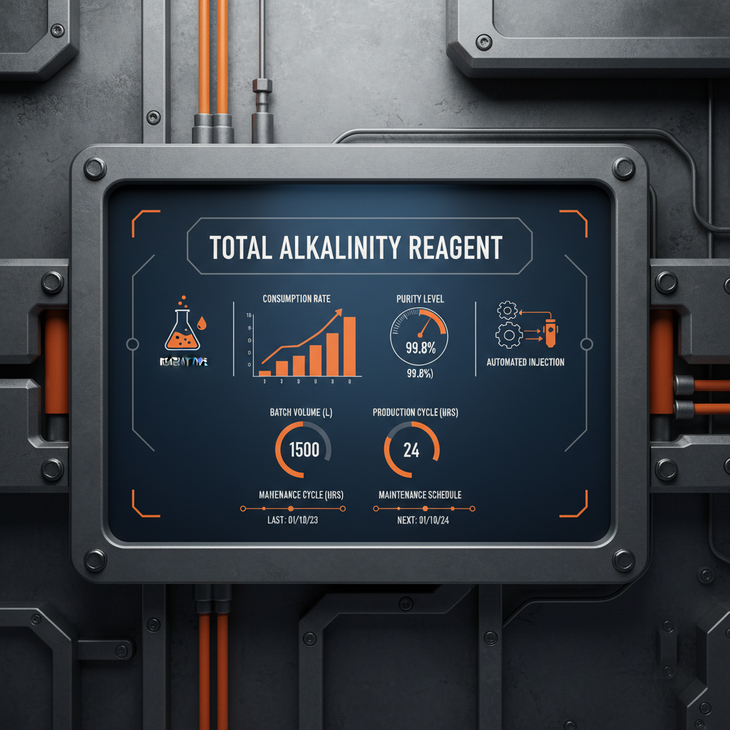 Toal alkalinity reagent