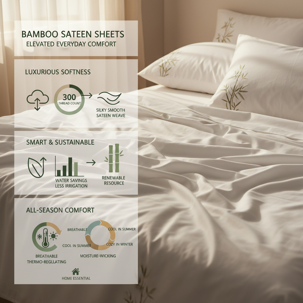 bamboo sateen sheets