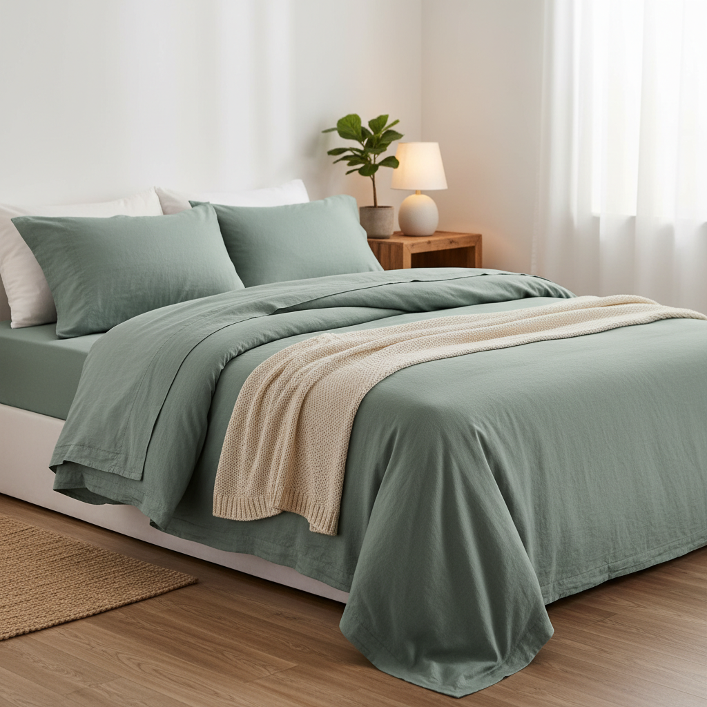 bamboo linen sheets