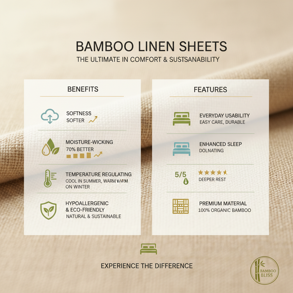 bamboo linen sheets