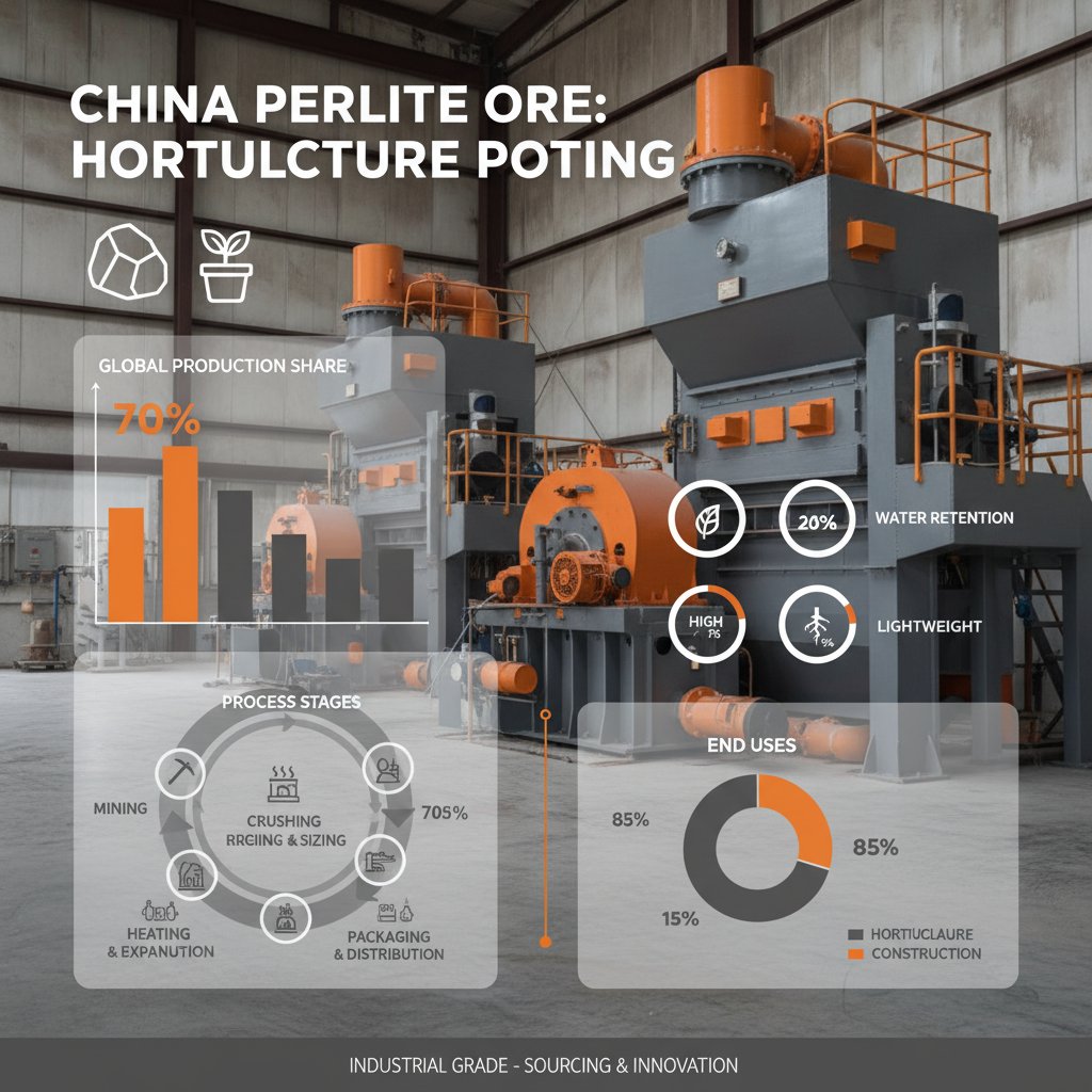 China Perlite Ore Raw Horticulture Potting