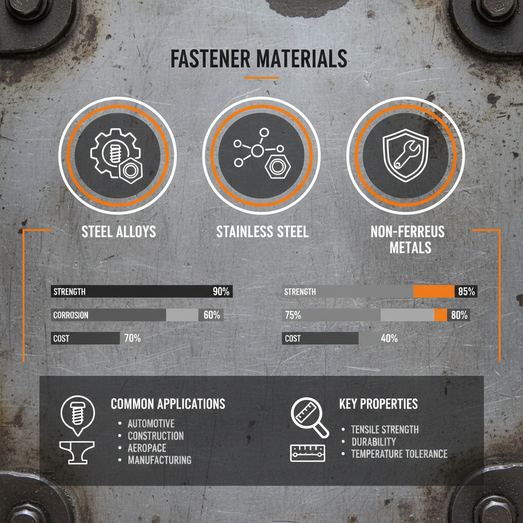 fastener material