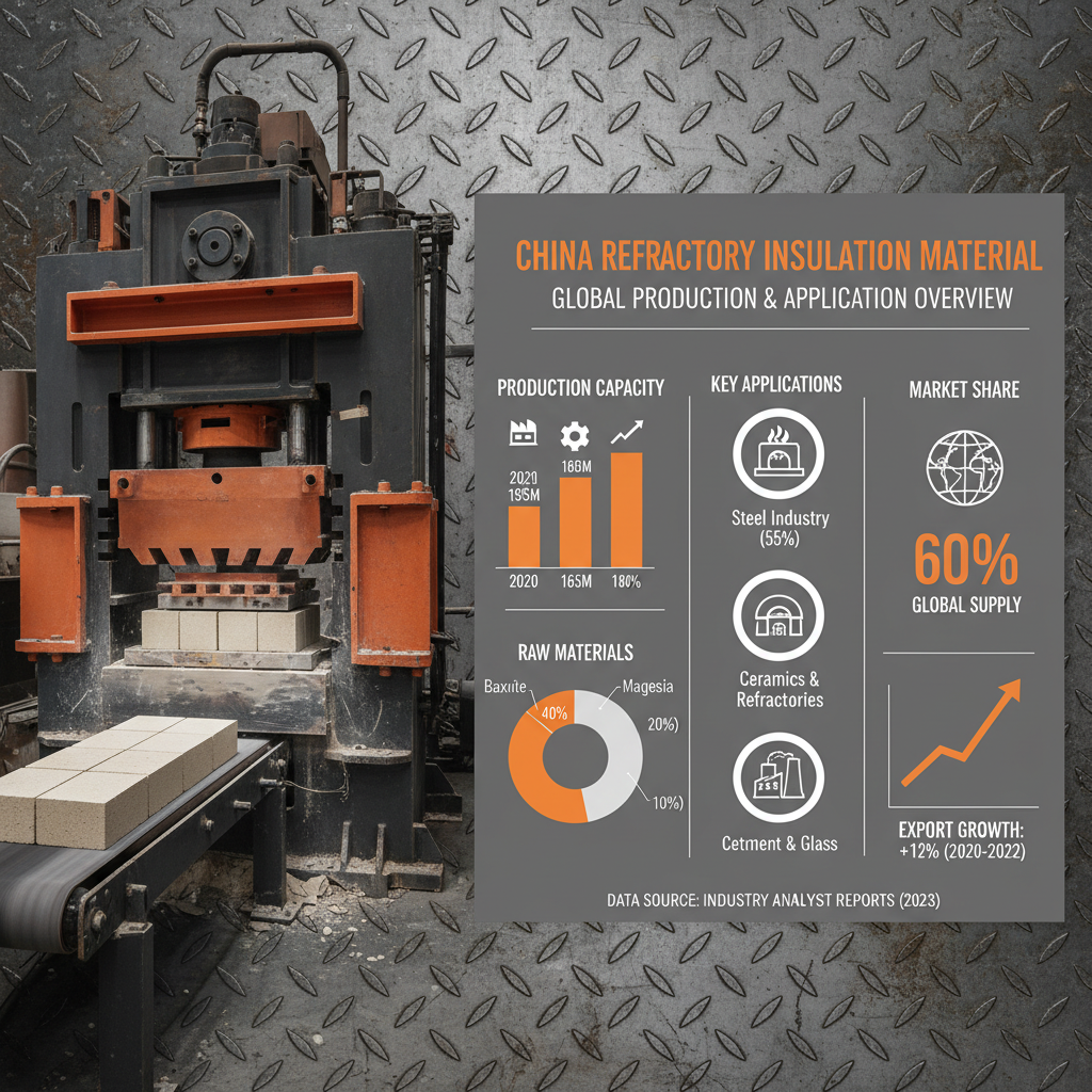 China refractory Insulation Material