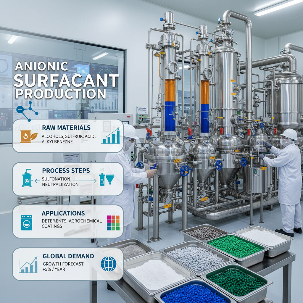 anionic surfactant