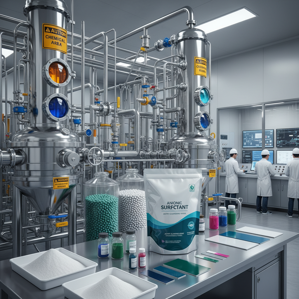 anionic surfactant