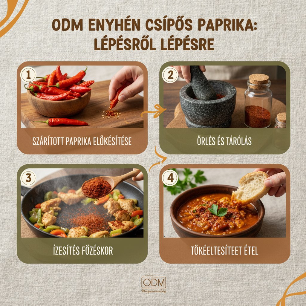odm enyhen csipos paprika