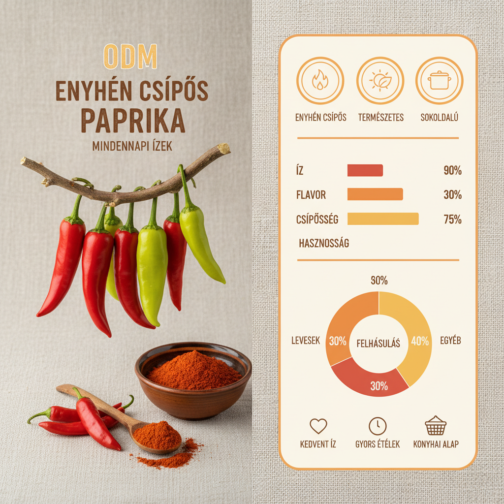 odm enyhen csipos paprika