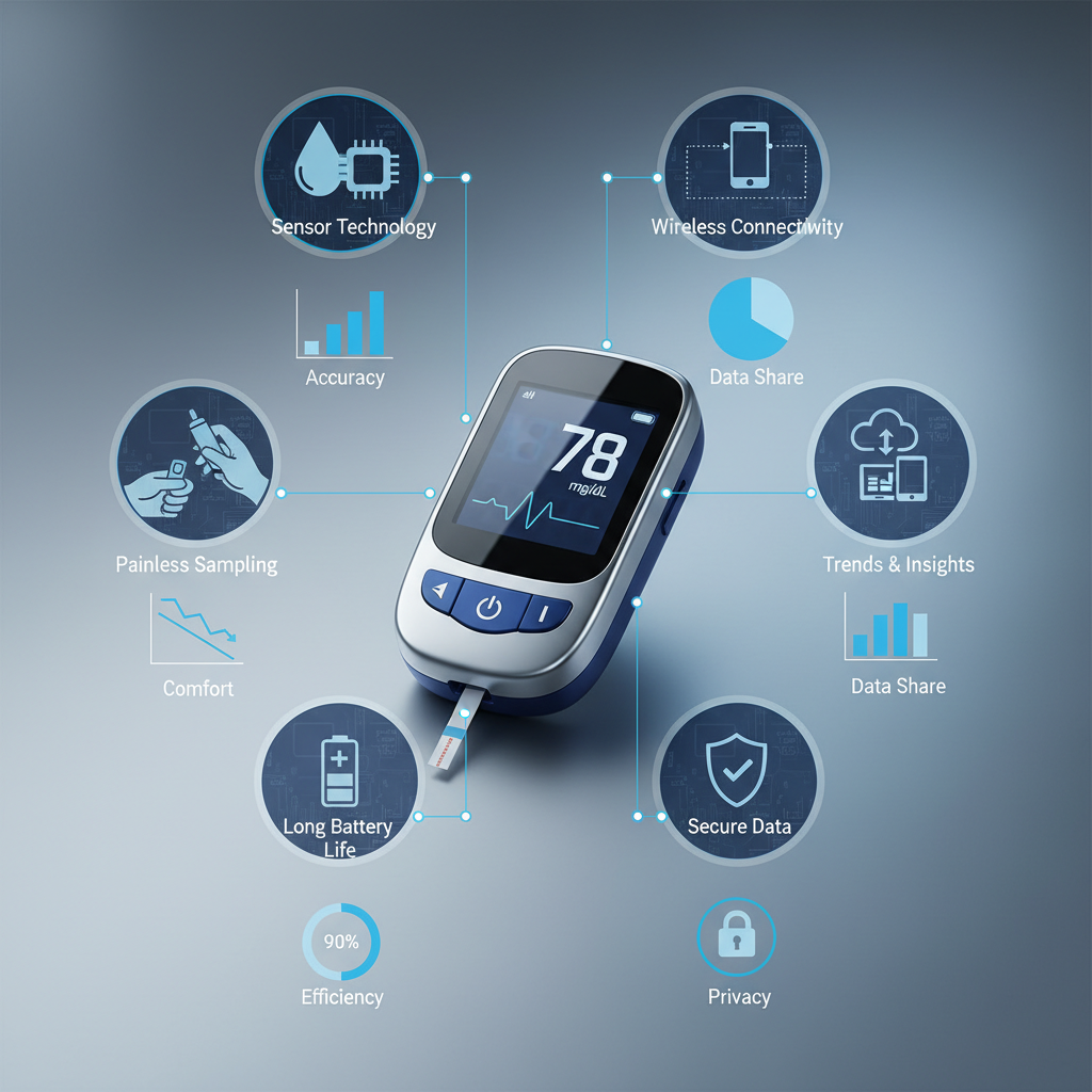 glucose monitoring machine Products