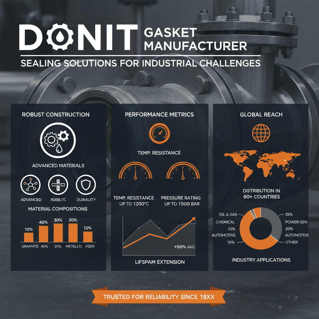 DONIT gasket manufacturer