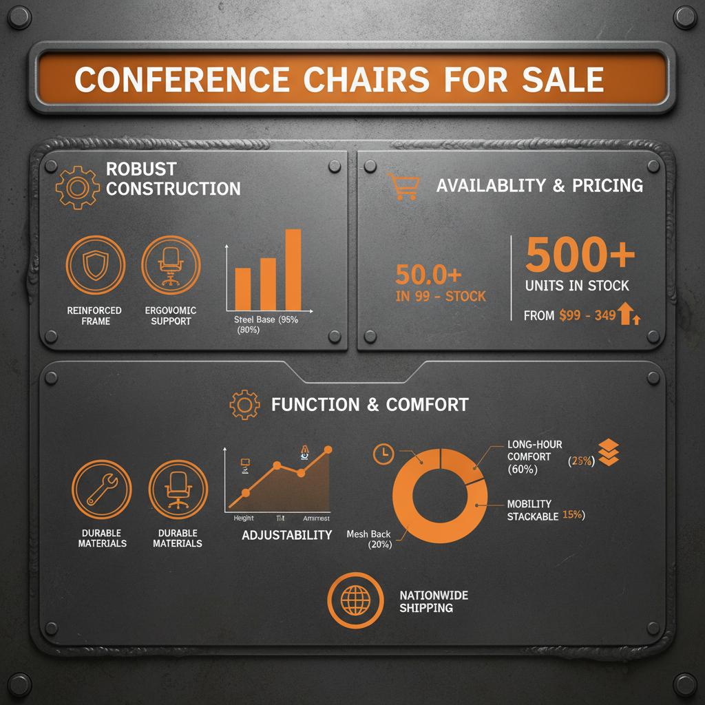 conference chairs for sale
