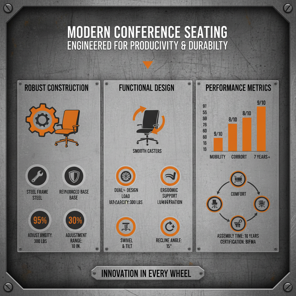 conference chairs with wheels
