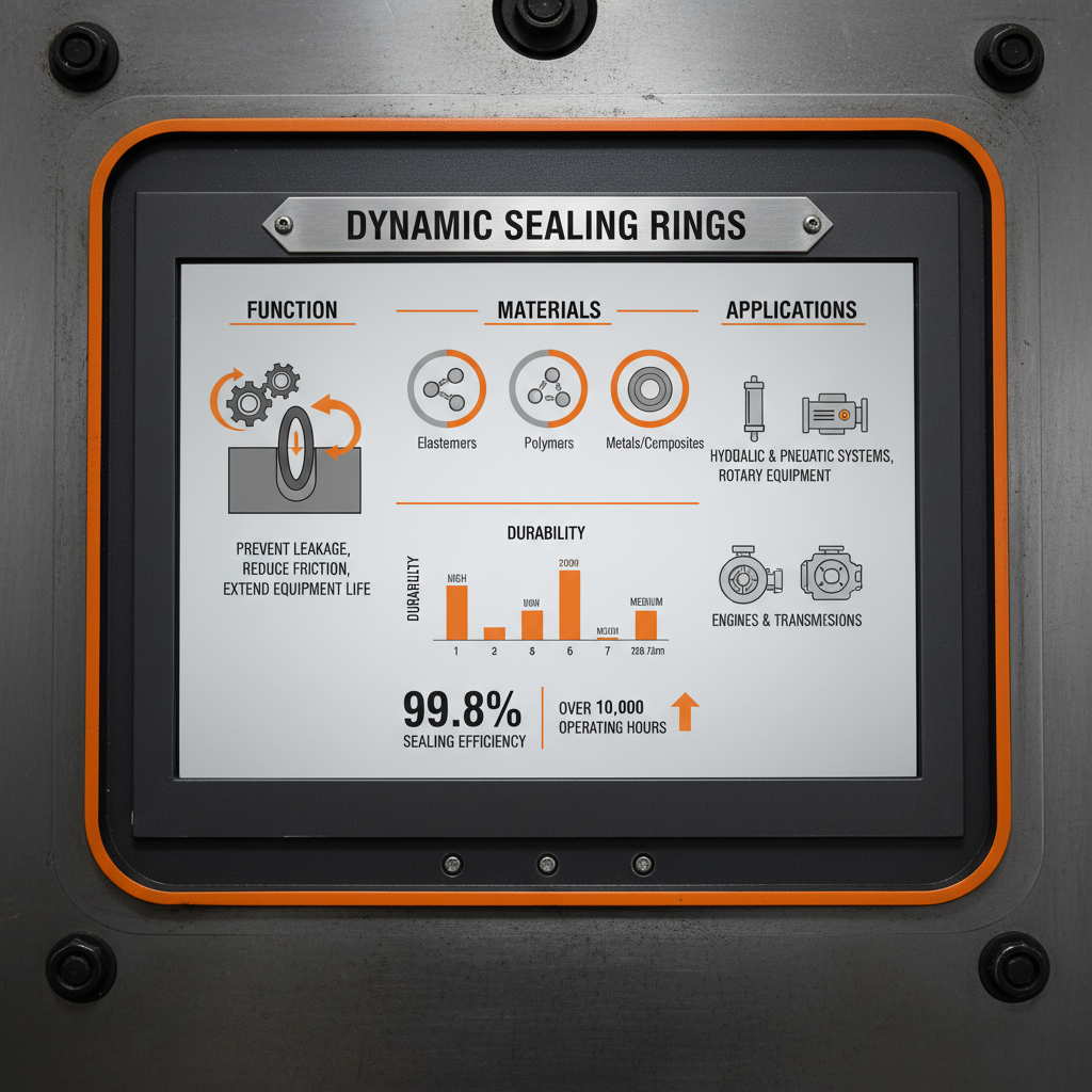 Dynamic Sealing Rings