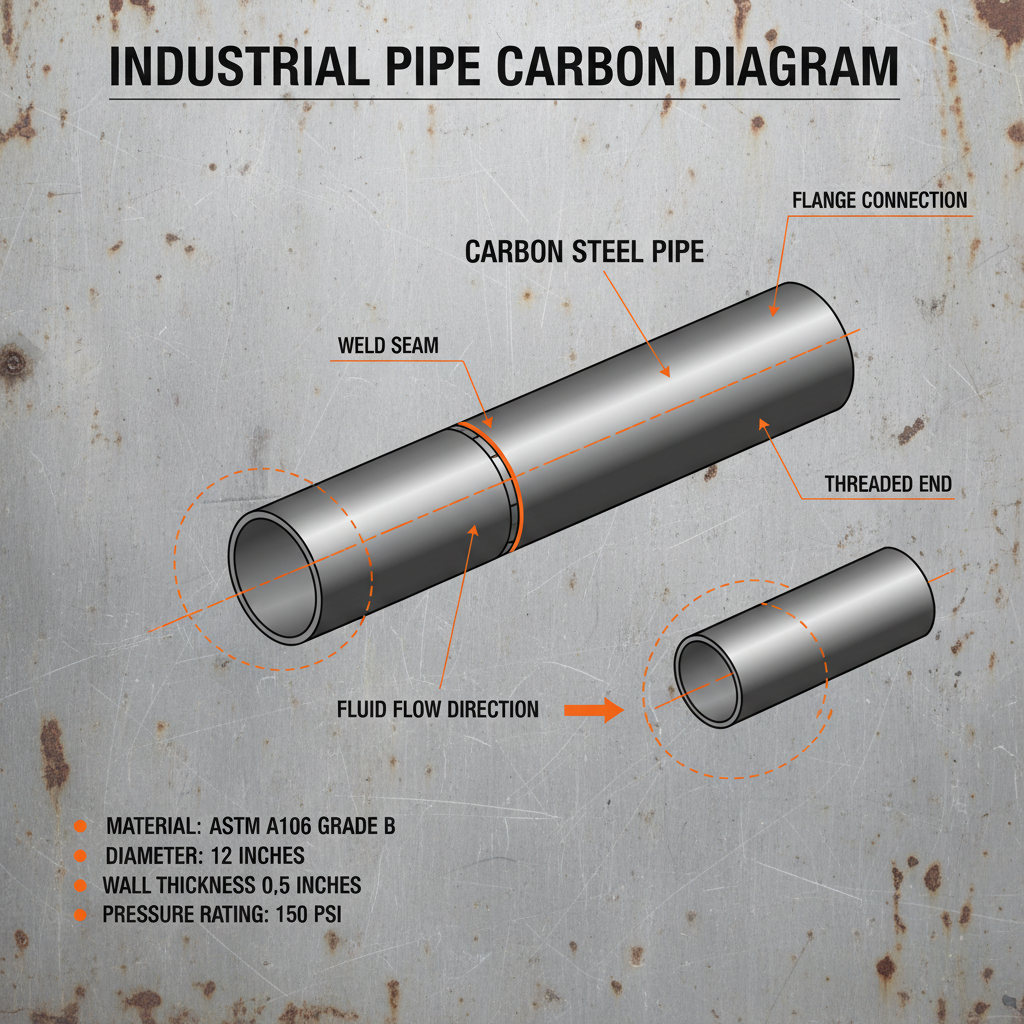 pipe carbon