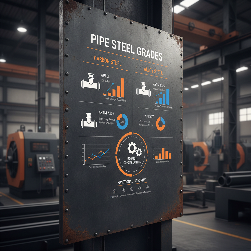 pipe steel grades