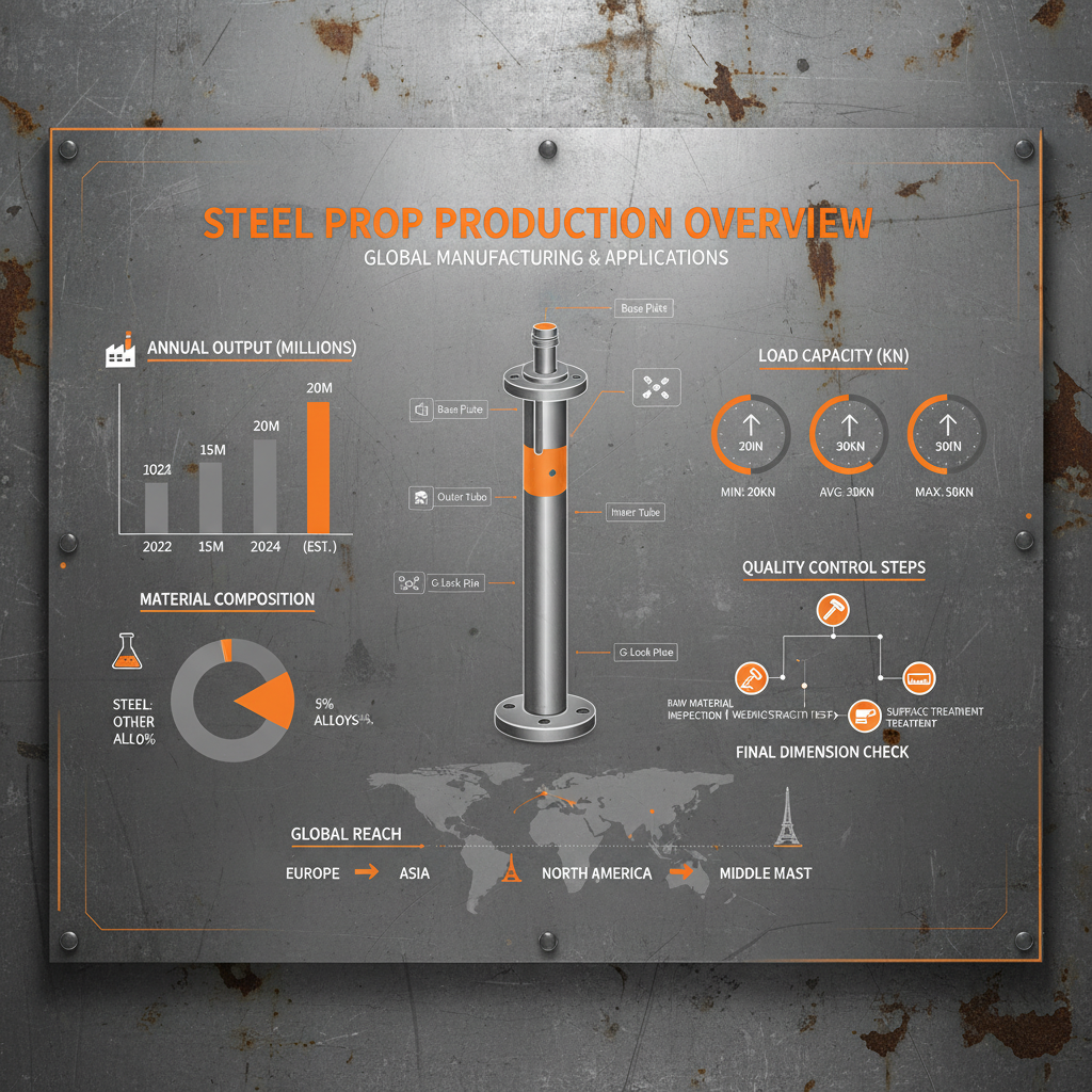 formwork steel prop Factory