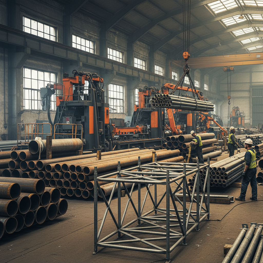 steel pipe Factory