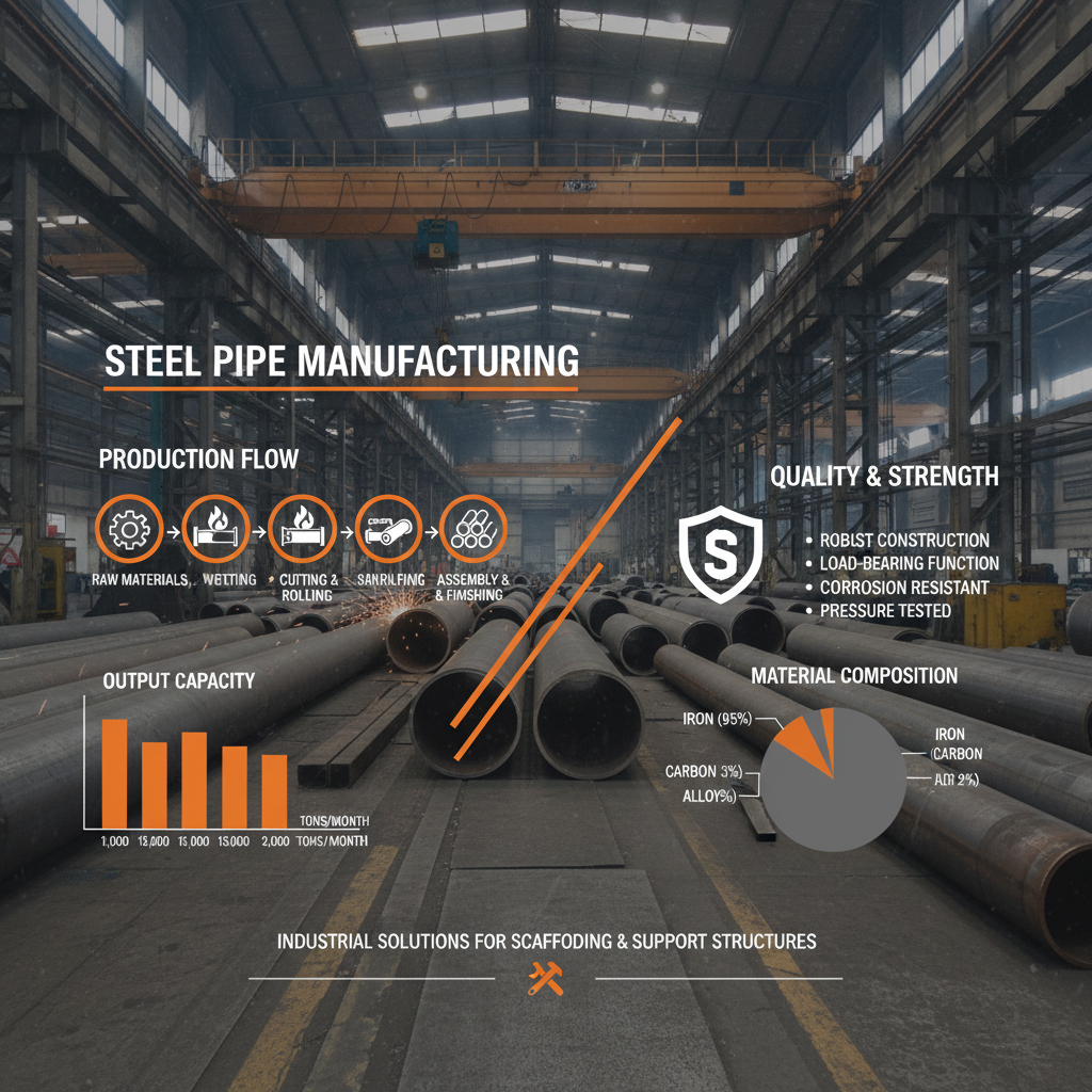steel pipe Factory