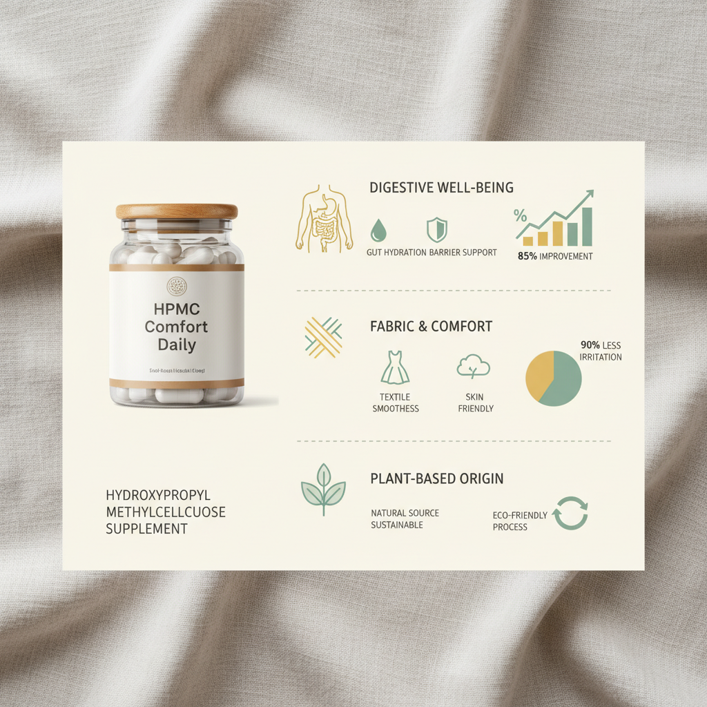 Comprehensive Guide to Hydroxypropyl Methylcellulose and Its Diverse Applications