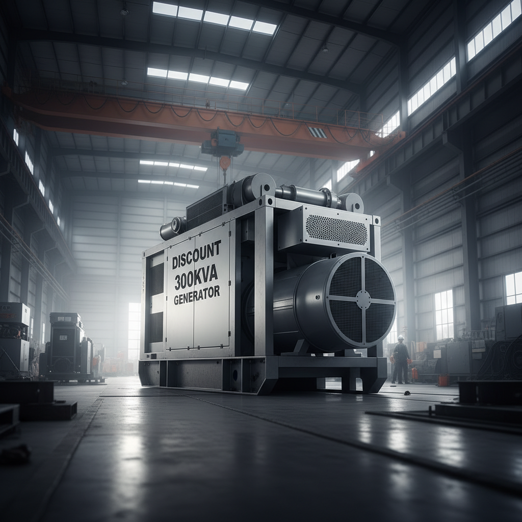 Discount 300kva generator