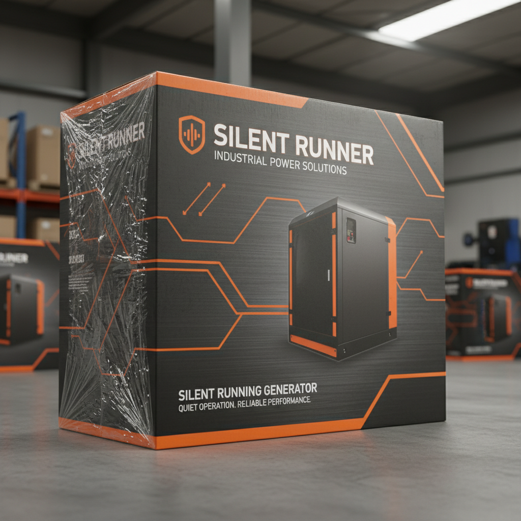silent running generator Supplier