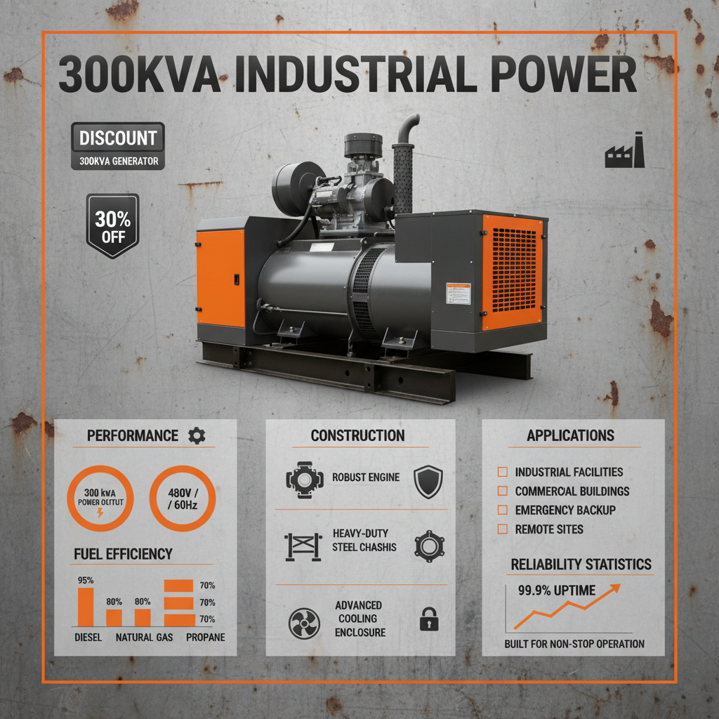 Discount 300kva generator